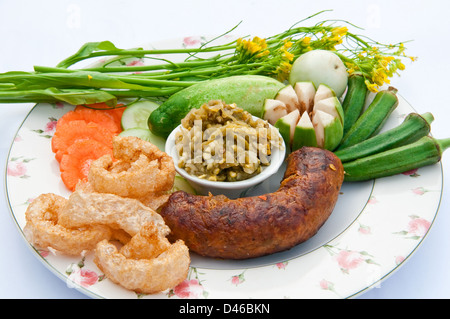 Nord-Thai-Küche Stockfoto