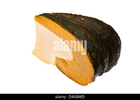 Kürbis gedünstet Pudding. Stockfoto