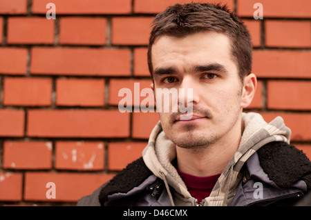 Junger Mann Stockfoto