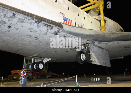 Entdeckung, vorbereitet für Mate, SCA (KSC-2012-2156) .jpg Stockfoto