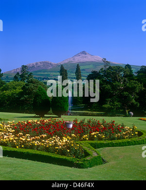 Powerscourt Gardens, Zuckerhut, County Wicklow, Irland Stockfoto