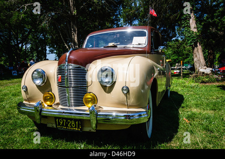 1950 zeigen Austin A70, Oldtimer, historische Stätte Sully, Chantilly, Virginia Stockfoto