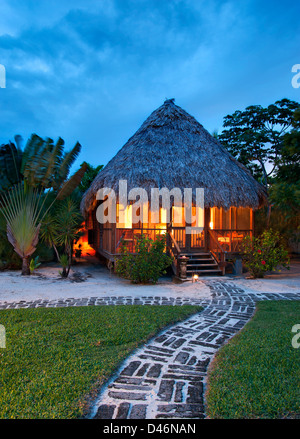 Turtle Inn, Belize Stockfoto