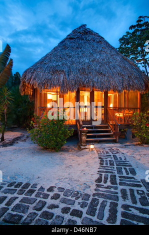 Turtle Inn, Belize Stockfoto