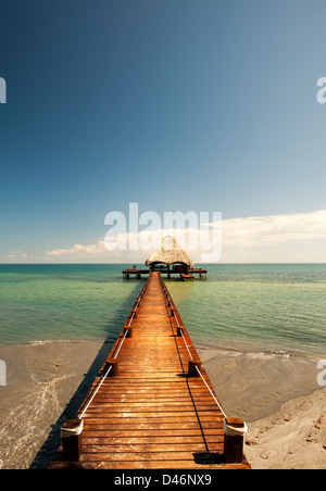 Der Strand von Robert Grove Stockfoto