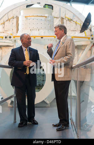 Bolden Sie Touren Seattle Museum of Flight (201301150008HQ) Stockfoto