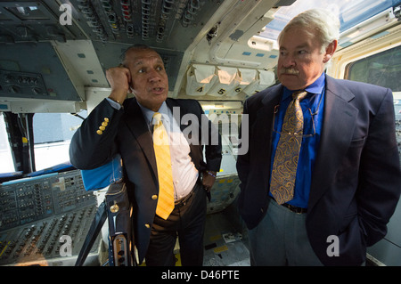 Bolden Sie Touren Seattle Museum of Flight (201301150012HQ) Stockfoto