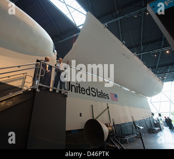 Bolden Sie Touren Seattle Museum of Flight (201301150009HQ) Stockfoto