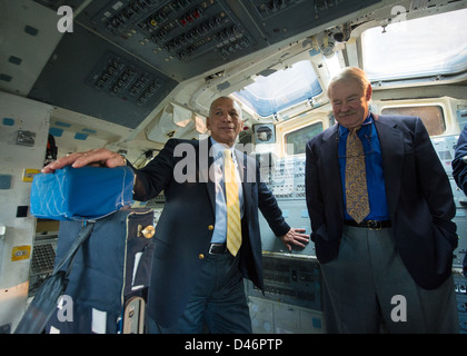 Bolden Sie Touren Seattle Museum of Flight (201301150011HQ) Stockfoto