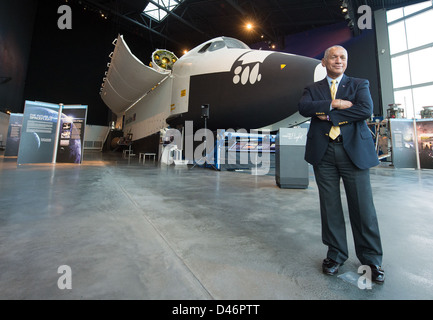 Bolden Sie Touren Seattle Museum of Flight (201301150013HQ) Stockfoto