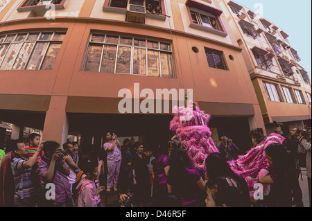 Chinese New Year Dragon Stockfoto