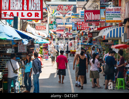 Einkaufsstraße in Phuket Stockfoto