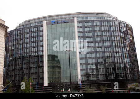 Park Plaza Hotel Westminster Bridge London Stockfoto