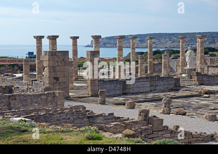 Die römische Stadt Baelo Claudia in der Nähe von Bolonia in Spanien Stockfoto