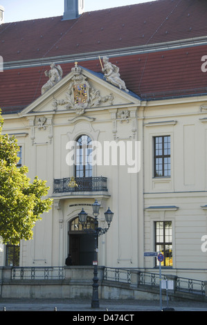 Deutschland, Berlin, Fassade des jüdischen Museums (eröffnet 1999) Stockfoto