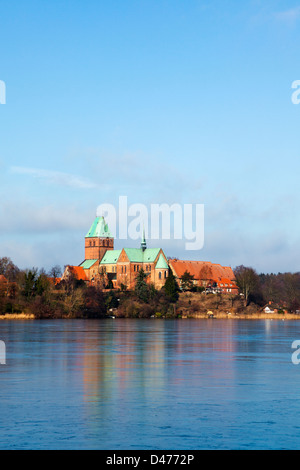 Kathedrale in Ratzeburg am Domsee See Stockfoto