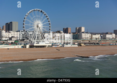 Die Brighton Rad, Brighton, East Sussex, England, UK Stockfoto