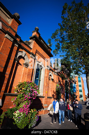 St.-Georgs Markt, Belfast Stockfoto