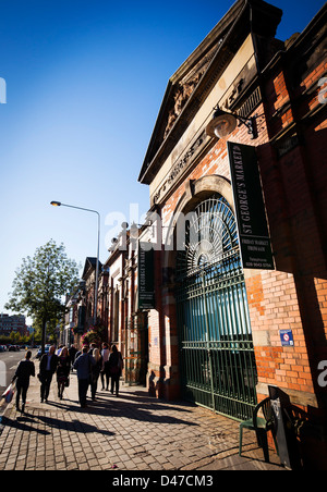 St.-Georgs Markt, Belfast Stockfoto