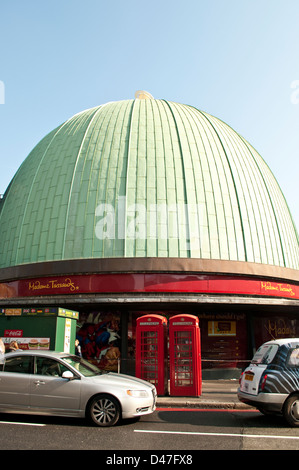 Madame Tussauds, Marylebone Road, London, UK Stockfoto