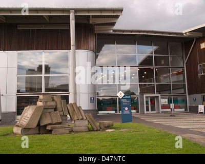 University of Sunderland Aussicht auf Gebäude Sunderland Tyne and Wear, England UK Stockfoto