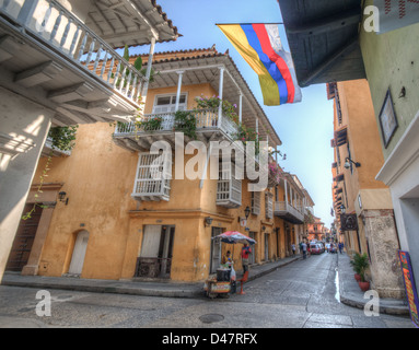 Foto von Cartagena, Kolumbien Stockfoto