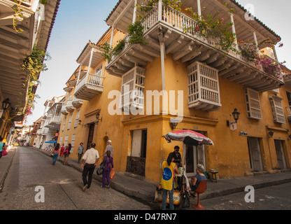 Foto von Cartagena, Kolumbien Stockfoto