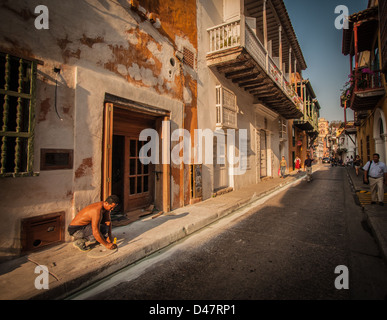 Foto von Cartagena, Kolumbien Stockfoto