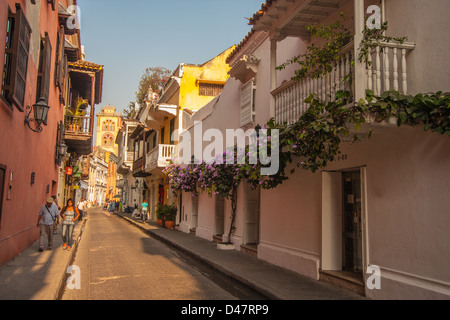 Foto von Cartagena, Kolumbien Stockfoto