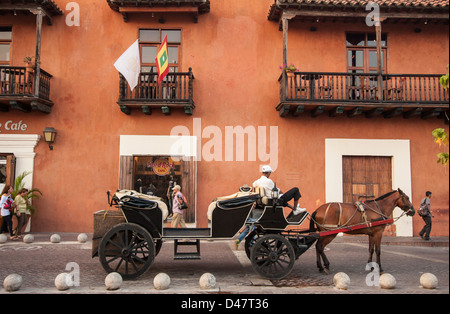 Foto von Cartagena, Kolumbien Stockfoto