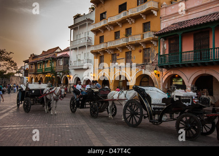 Foto von Cartagena, Kolumbien Stockfoto