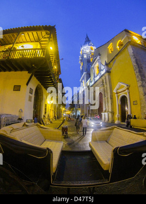 Foto von Cartagena, Kolumbien Stockfoto