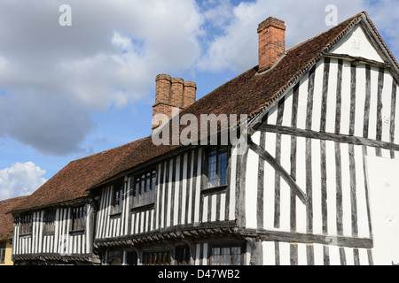 Tudor-Stilhaus in Lavenham, England Stockfoto