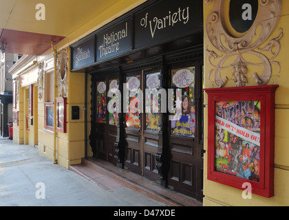 Haupteingang auf das Pavilion Theatre in Glasgow, Scotland, UK Stockfoto