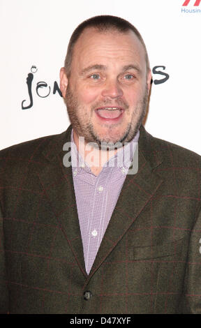 London, UK. 7. März 2013. Al Murray am geladenen Laftas Comedy Awards an Sway Nachtclub Covent Garden, London, UK.   Foto von Keith Mayhew/Alamy Live-Nachrichten Stockfoto