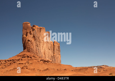 Monument Valley, Arizona Utah Grenze USA Stockfoto