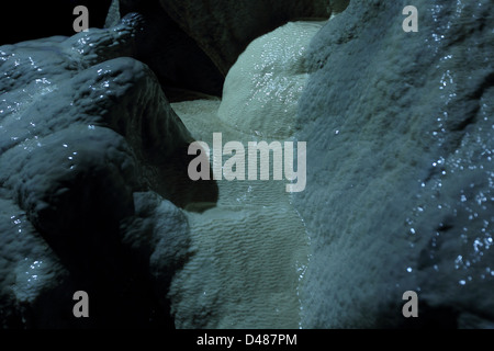 Poole die Höhle Buxton Stockfoto