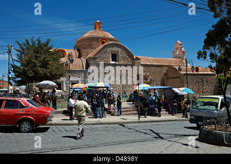 Kirche San Bernardo, Potosi, Bolivien, Südamerika Stockfoto