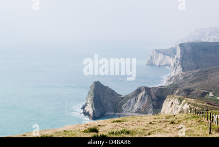 Jurassic Coast Stockfoto