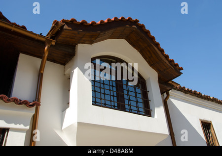 Haus der alten Stadt Plovdiv Bulgarien Balkan-Osteuropa Stockfoto