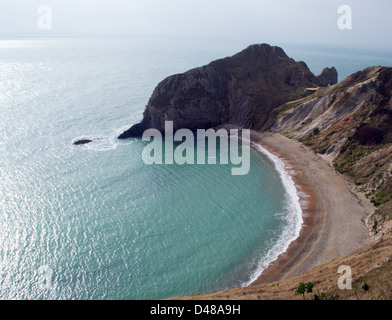 Jurassic coast Stockfoto