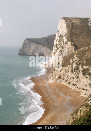 Jurassic coast Stockfoto