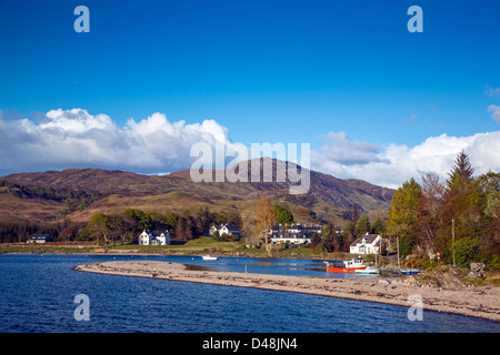 Glenelg Bay, Lochalsh, Highlands, Schottland. UK Stockfoto