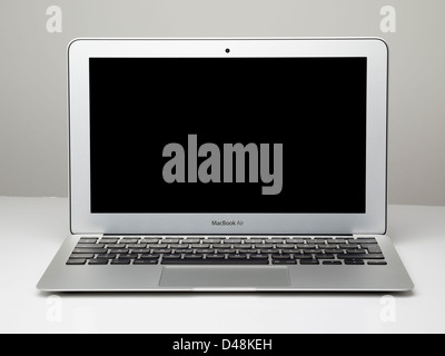 Apple MacBook Air 11' Stockfoto
