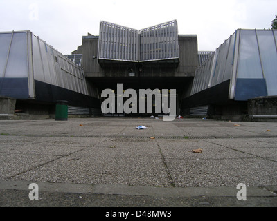 GLC, John Bancroft, Architekt: Pimlico Schule, London-Oktober 2006 Stockfoto