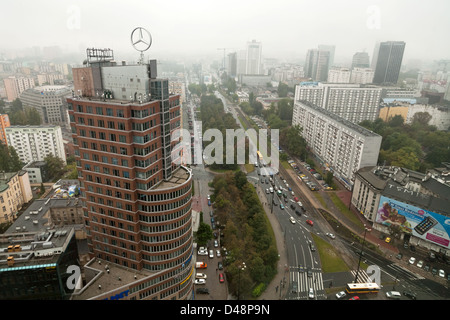 Warschau, Polen, Hochhaus bei den Vereinten Nationen Stockfoto