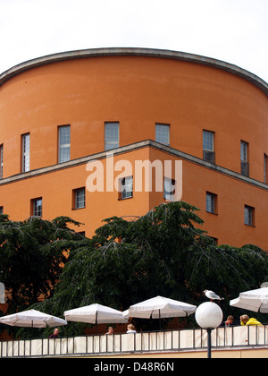 Erik Gunnar Asplund, Stockholm august 2005 Stockfoto