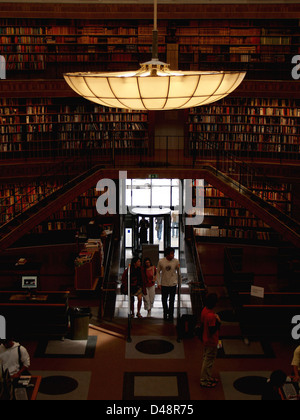 Erik Gunnar Asplund, Stockholm august 2005 Stockfoto