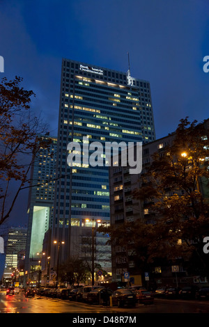 Warschau, Polen, der Hauptsitz der Bank Austria Creditanstalt Poland SA Stockfoto