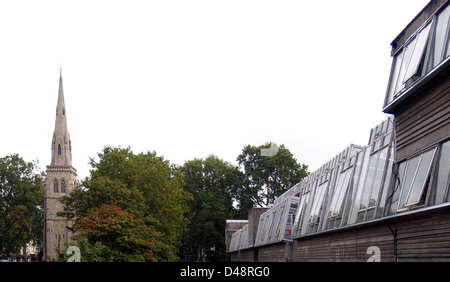 GLC, John Bancroft, Architekt: Pimlico Schule, London-Oktober 2006 Stockfoto